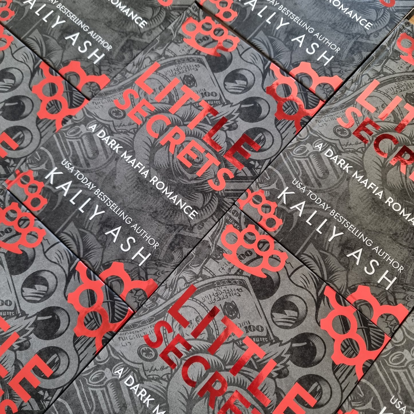 HARDBACK: Little Secrets (Dirty Deeds #2)