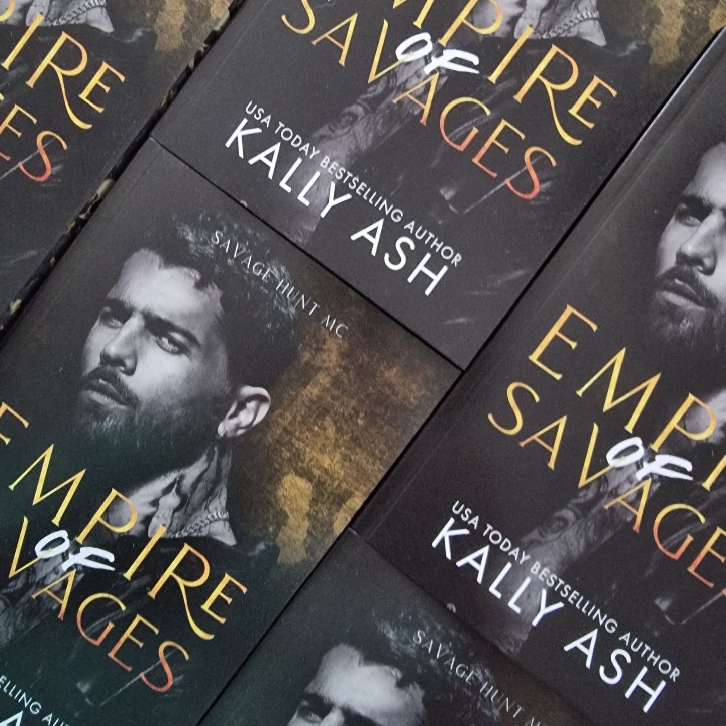 PAPERBACK: Empire of Savages (Savage Hunt MC #1)