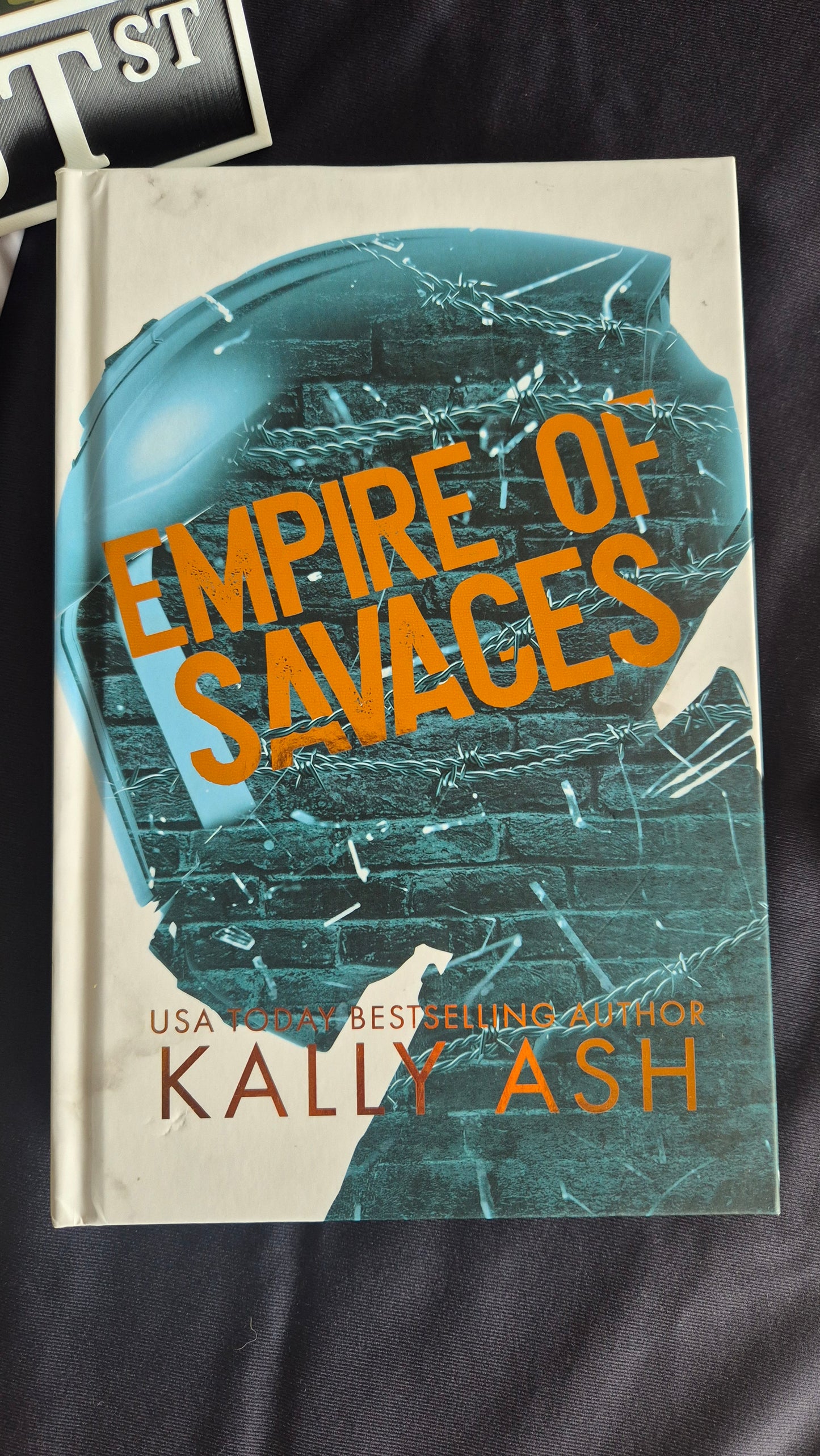 HARDCOVER: Empire of Savages (Savage Hunt MC #1)