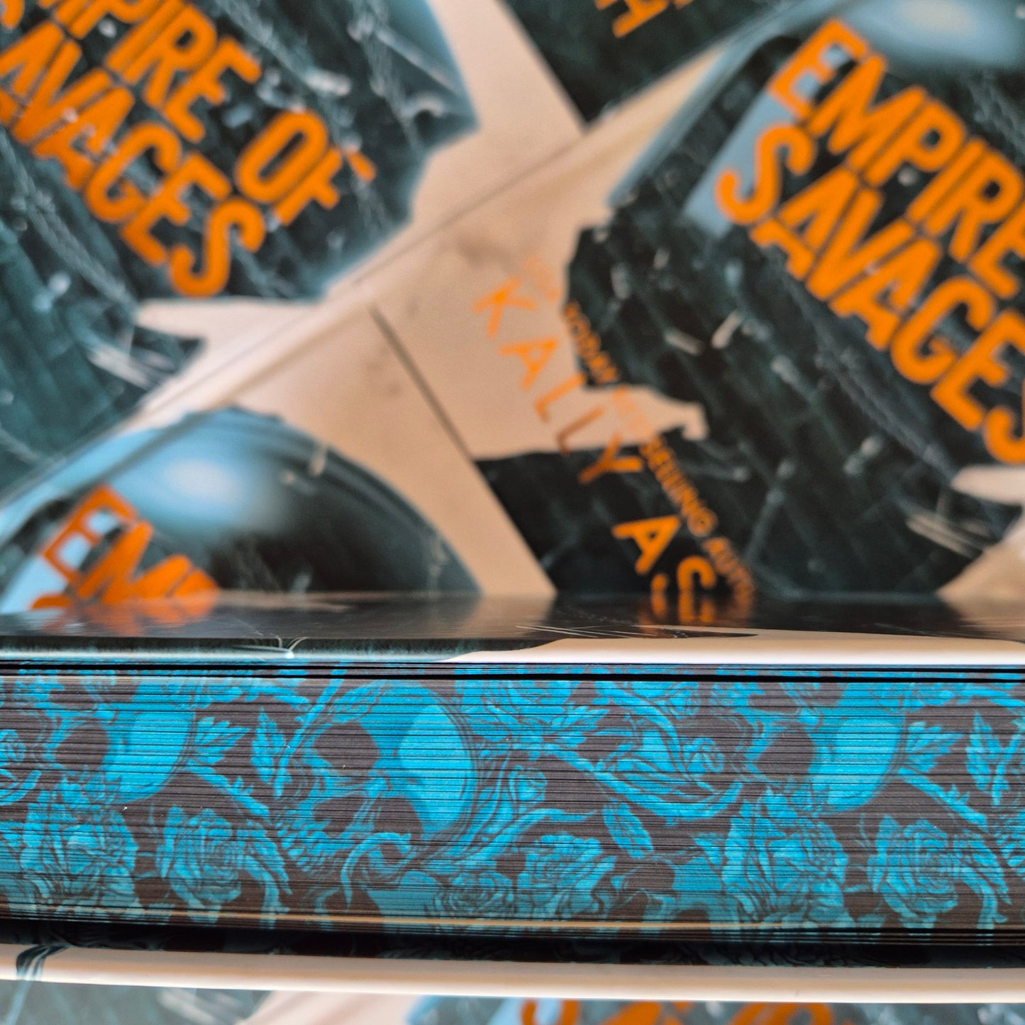 HARDBACK: Empire of Savages (Savage Hunt MC #1)