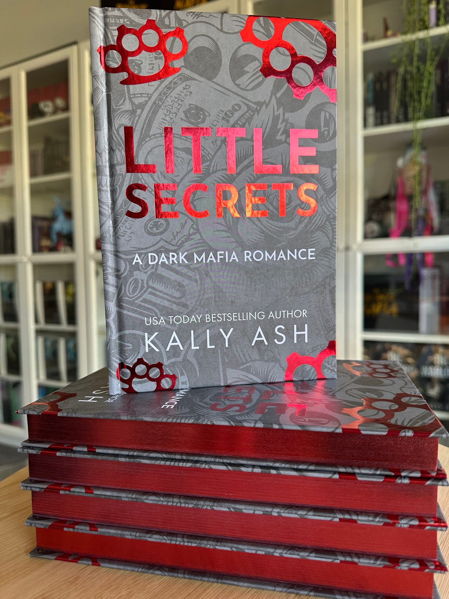 HARDBACK: Little Secrets (Dirty Deeds #2)