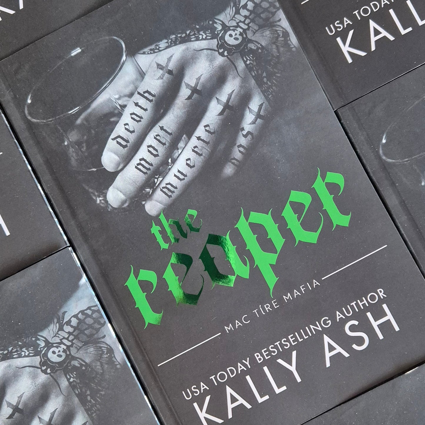 DELUXE PAPERBACK: The Reaper (Mac Tíre Mafia #2)