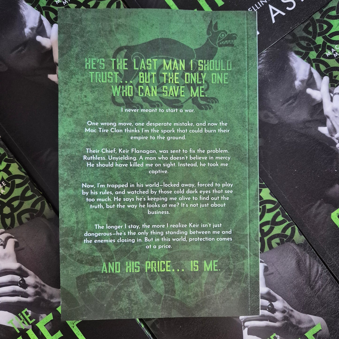 PAPERBACK: The Chief (Mac Tíre Mafia #3)