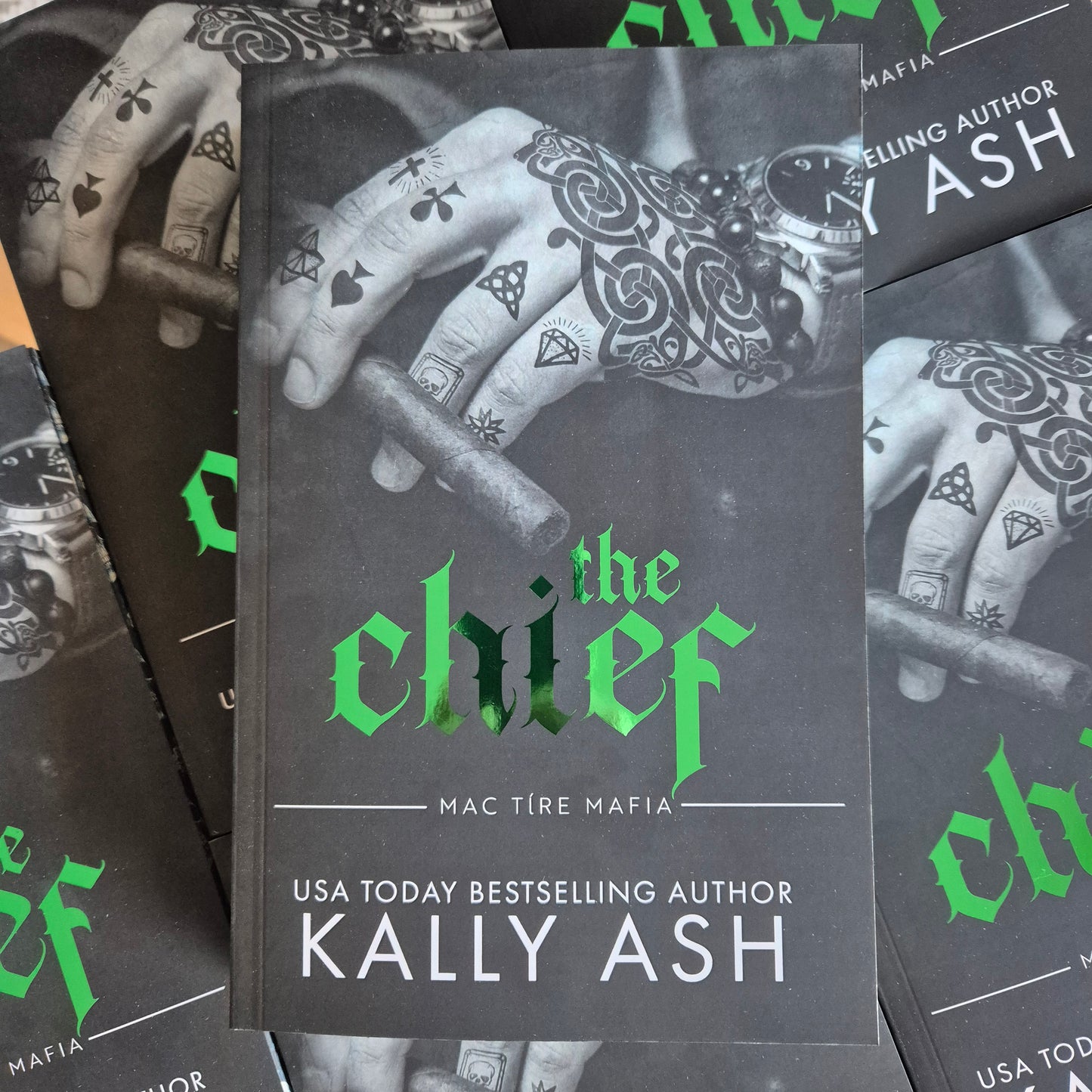 DELUXE PAPERBACK: The Chief (Mac Tíre Mafia #3)