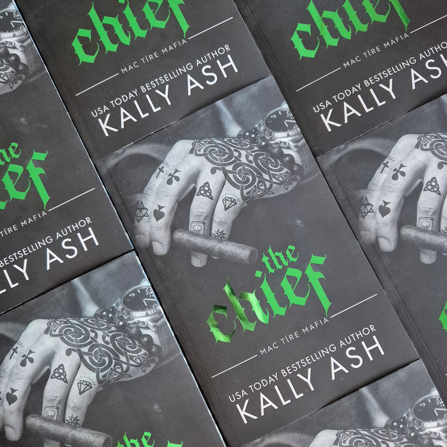DELUXE PAPERBACK: The Chief (Mac Tíre Mafia #3)