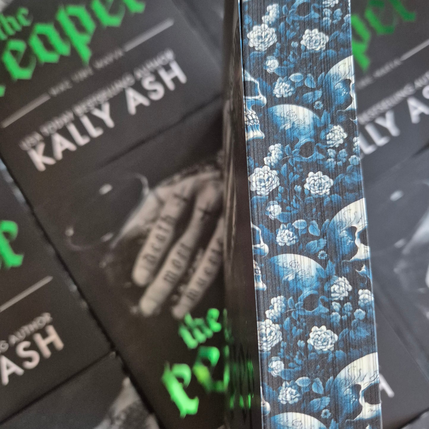 DELUXE PAPERBACK: The Reaper (Mac Tíre Mafia #2)