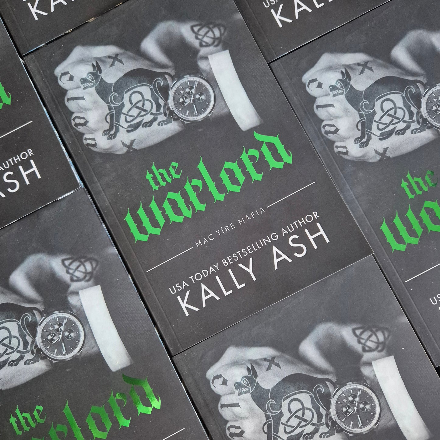 DELUXE PAPERBACK: The Warlord (Mac Tíre Mafia #1)