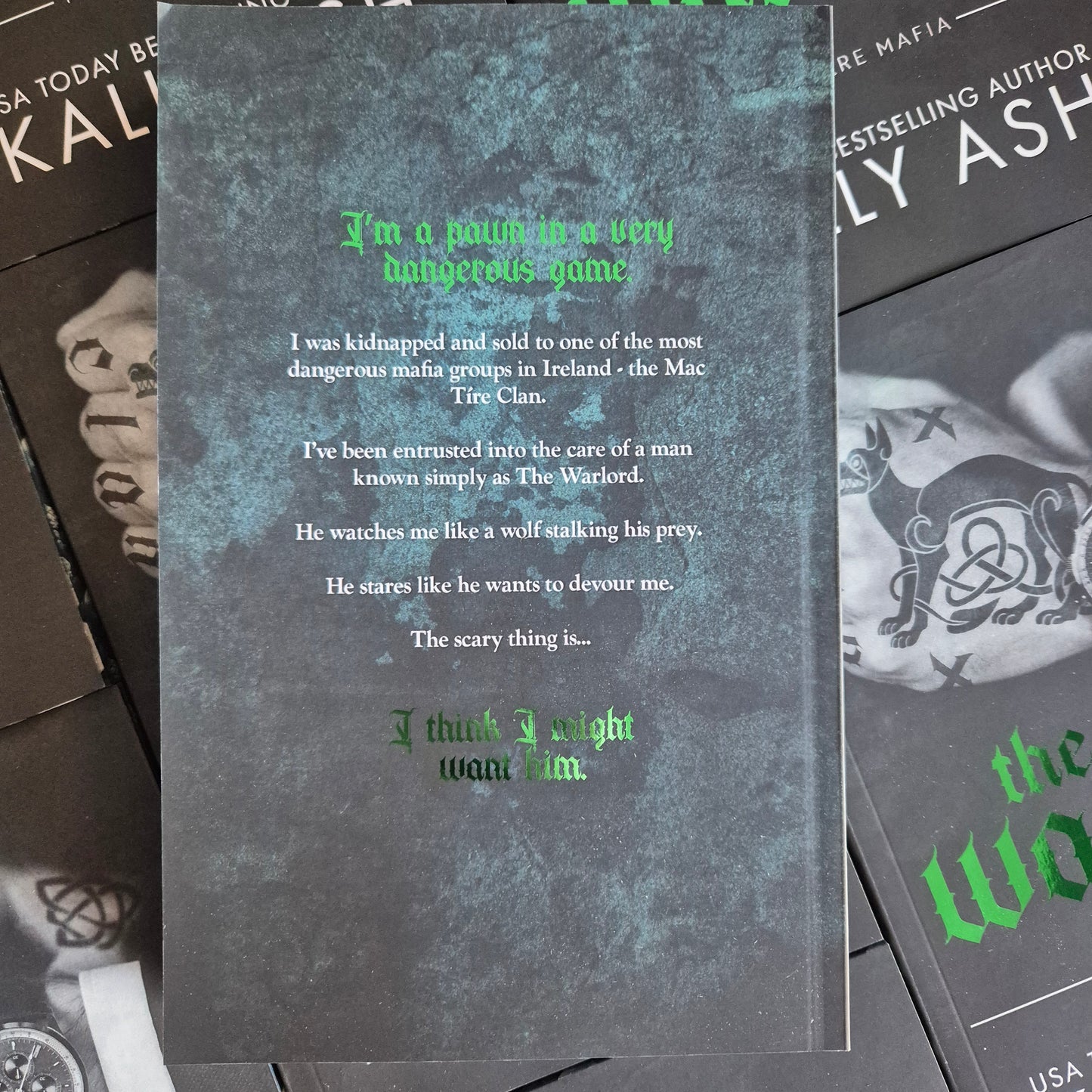 DELUXE PAPERBACK: The Warlord (Mac Tíre Mafia #1)