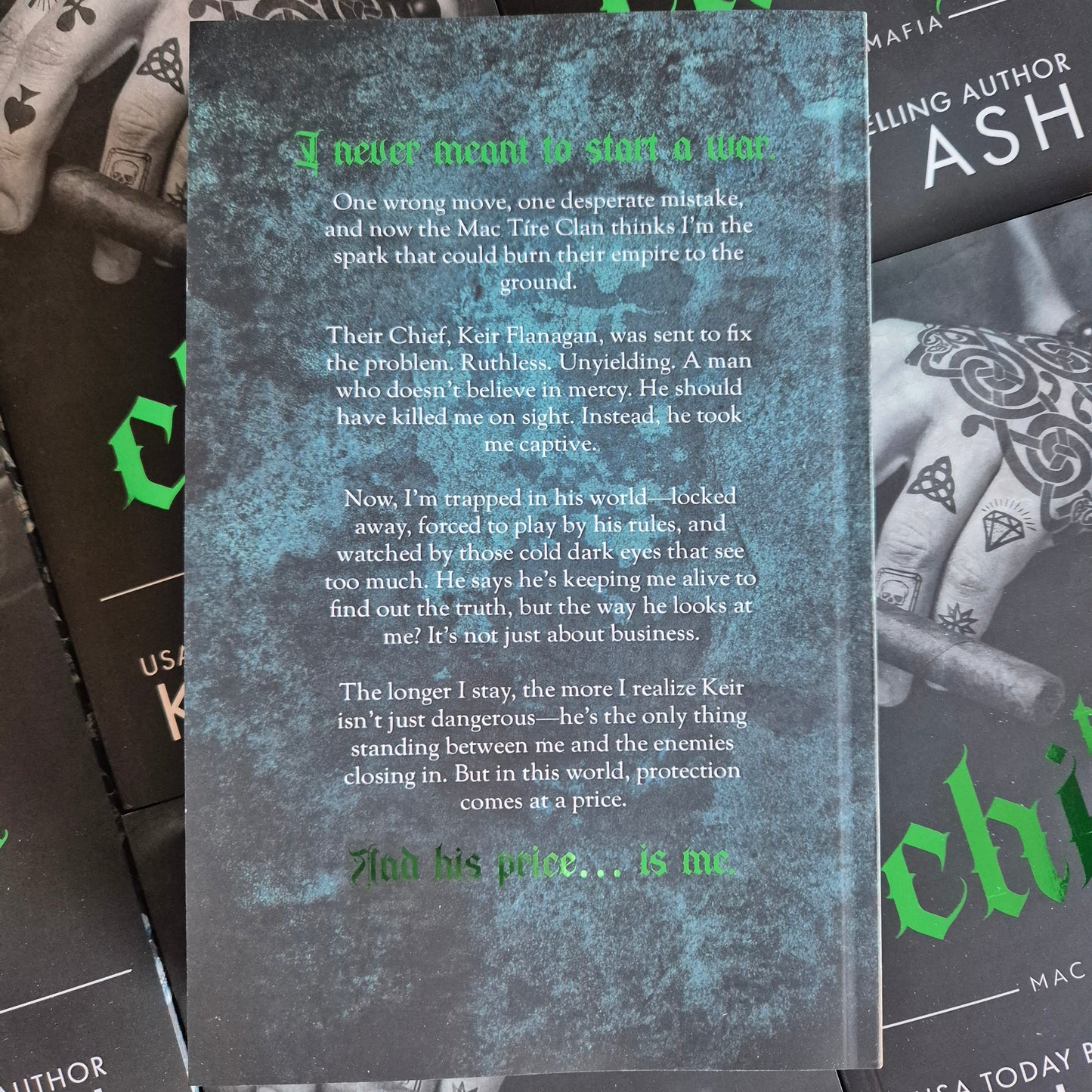 DELUXE PAPERBACK: The Chief (Mac Tíre Mafia #3)