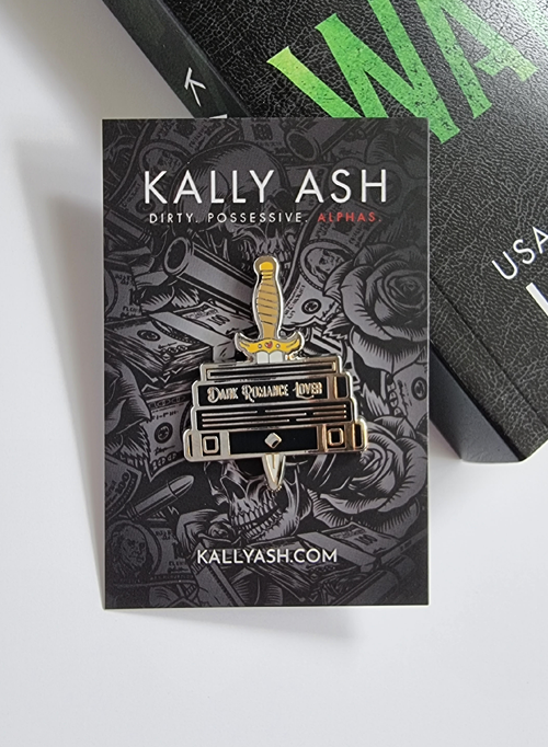 Dark Romance Lover Enamel Pin