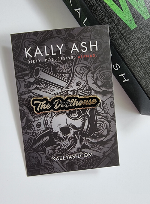 The Dollhouse Enamel Pin