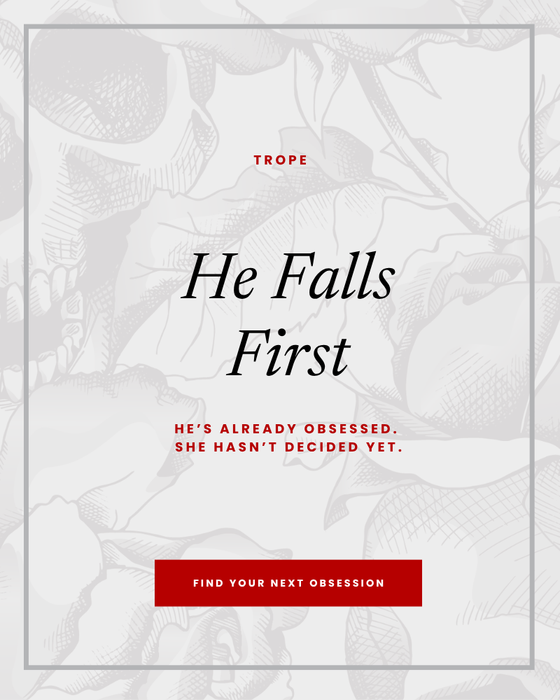 He Falls First