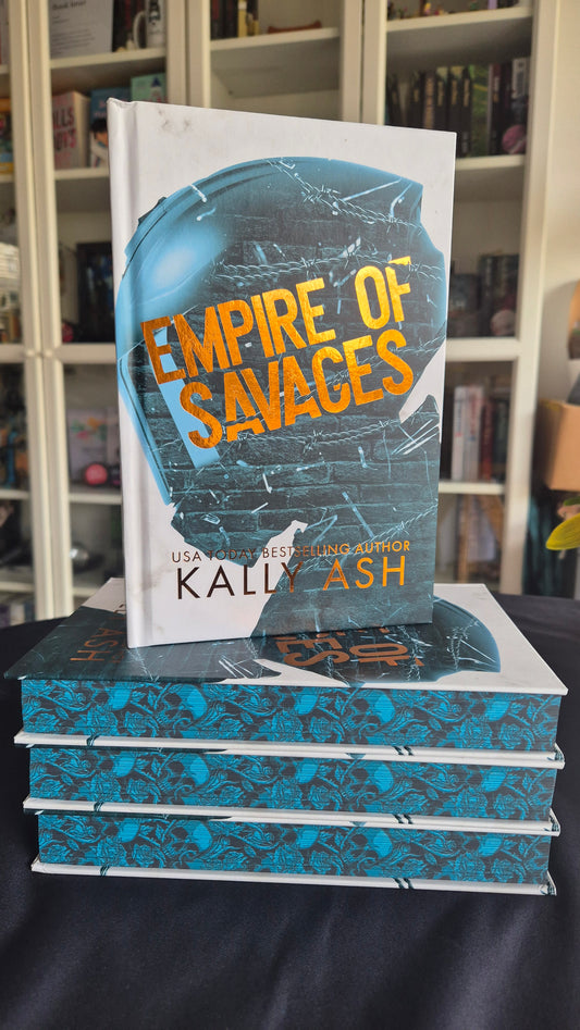 HARDCOVER: Empire of Savages (Savage Hunt MC #1)