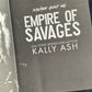 HARDCOVER: Empire of Savages (Savage Hunt MC #1)