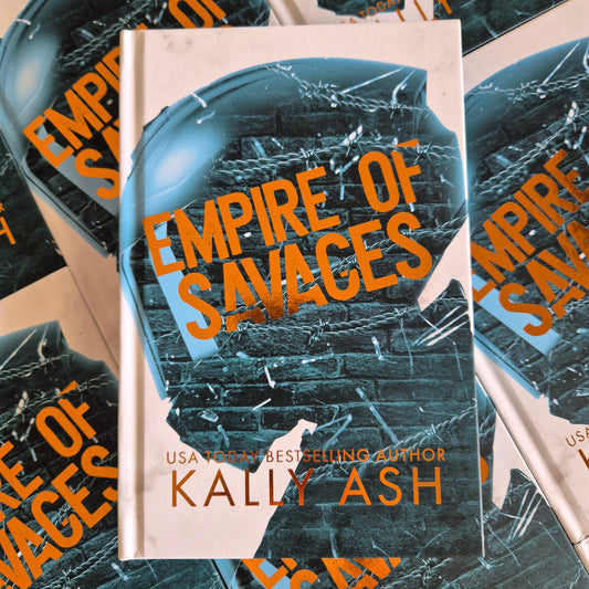 HARDBACK: Empire of Savages (Savage Hunt MC #1)