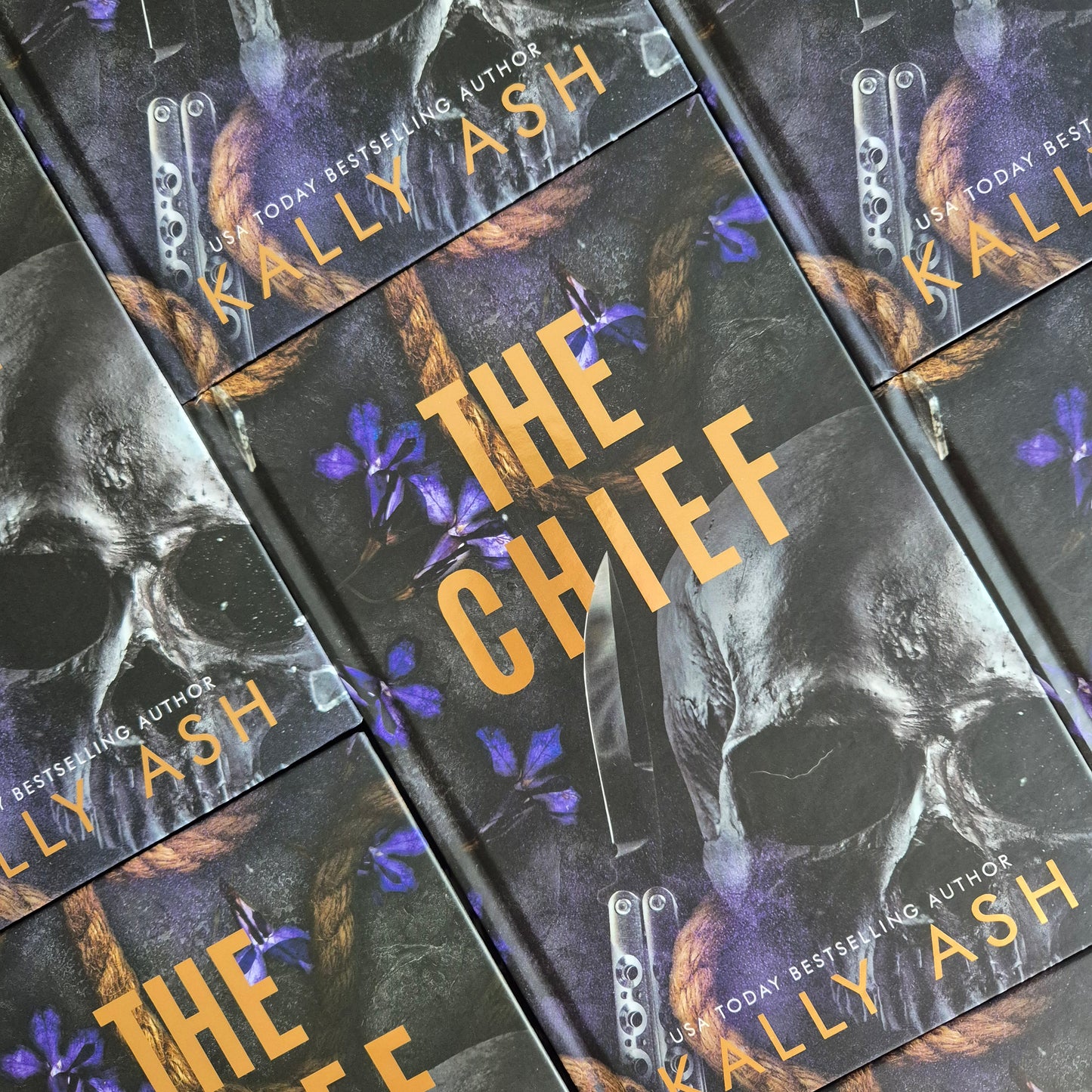 DELUXE HARDBACK: The Chief (Mac Tíre Mafia #3) - PRE-ORDER