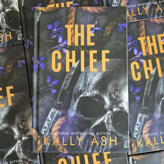 DELUXE HARDBACK: The Chief (Mac Tíre Mafia #3) - PRE-ORDER