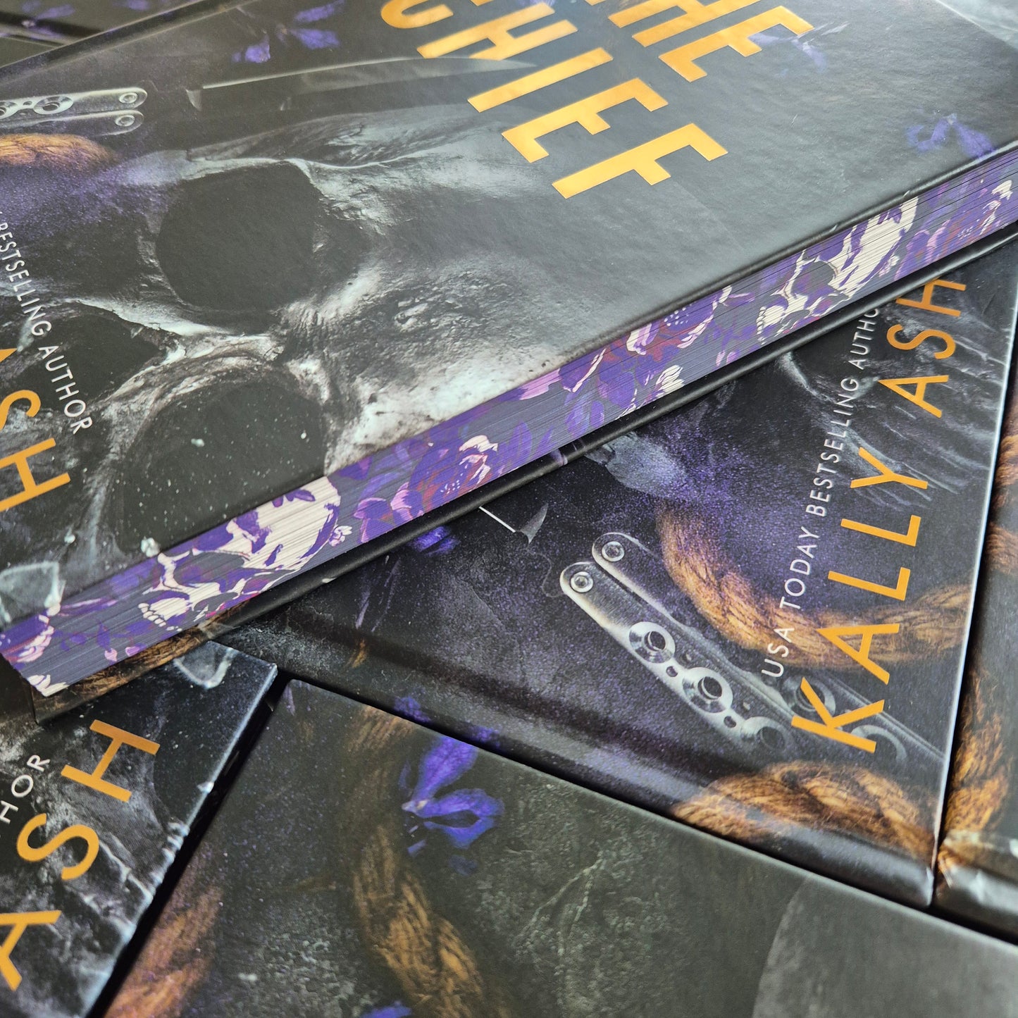DELUXE HARDBACK: The Chief (Mac Tíre Mafia #3) - PRE-ORDER