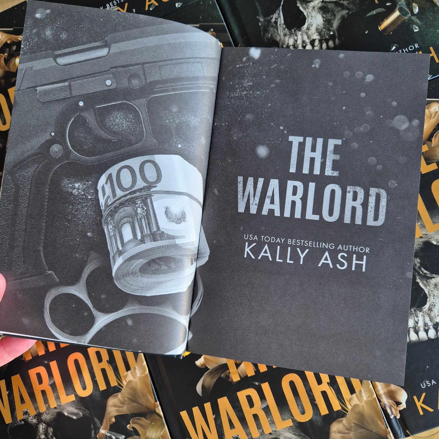 DELUXE HARDBACK: The Warlord (Mac Tíre Mafia #1) - PRE-ORDER