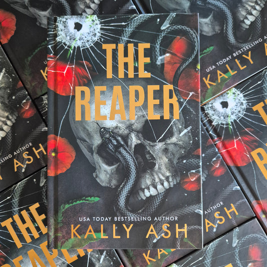 DELUXE HARDBACK: The Reaper (Mac Tíre Mafia #2) - PRE-ORDER