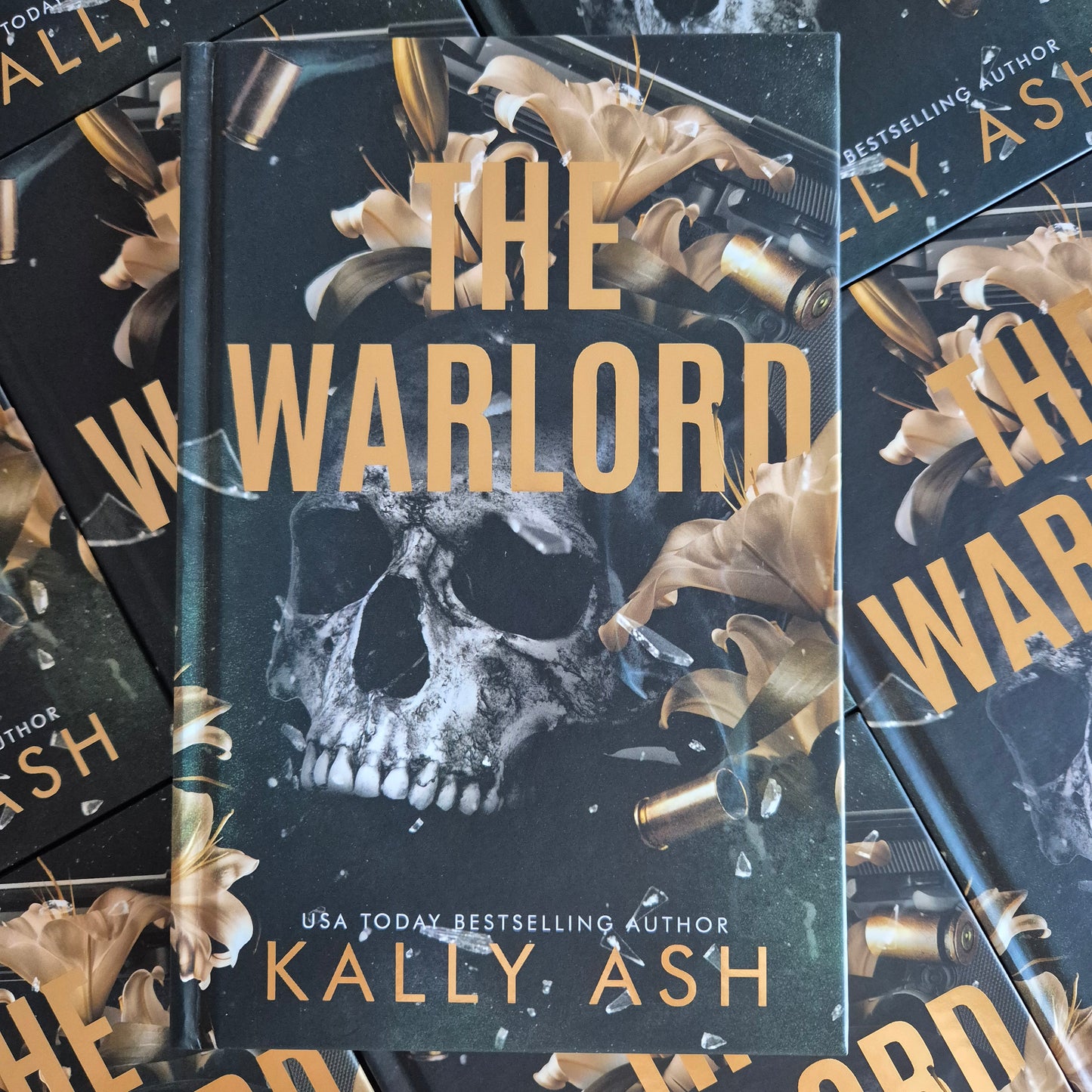DELUXE HARDBACK: The Warlord (Mac Tíre Mafia #1) - PRE-ORDER