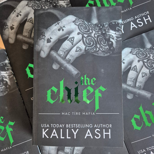 DELUXE PAPERBACK: The Chief (Mac Tíre Mafia #3)