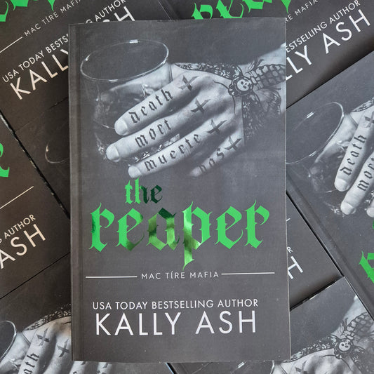 DELUXE PAPERBACK: The Reaper (Mac Tíre Mafia #2)