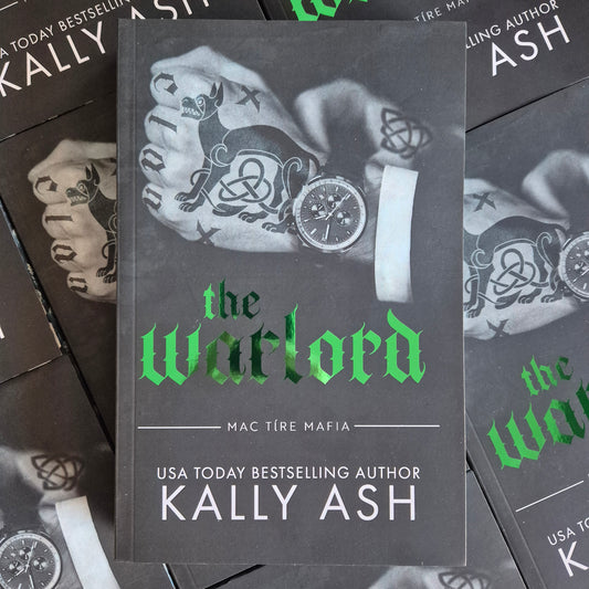 DELUXE PAPERBACK: The Warlord (Mac Tíre Mafia #1)