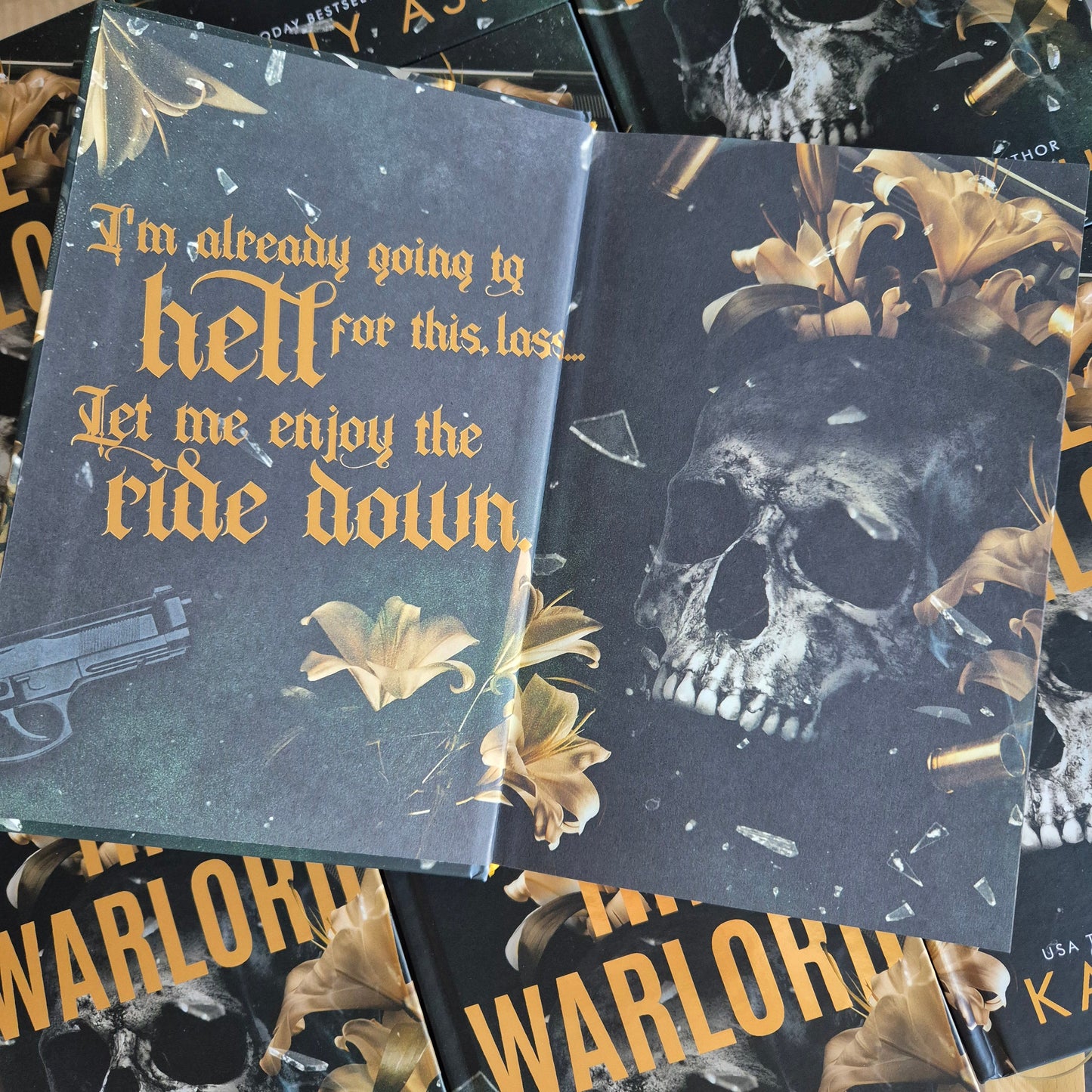 DELUXE HARDBACK: The Warlord (Mac Tíre Mafia #1) - PRE-ORDER